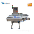 Check Weigher With Rejector